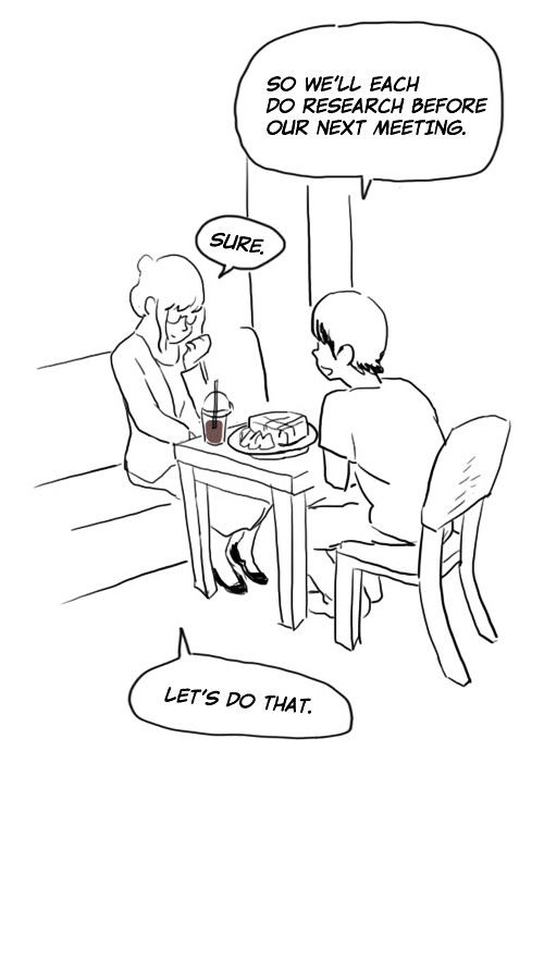 The Girl from Class Chapter 8 page 43 - Chapter 8