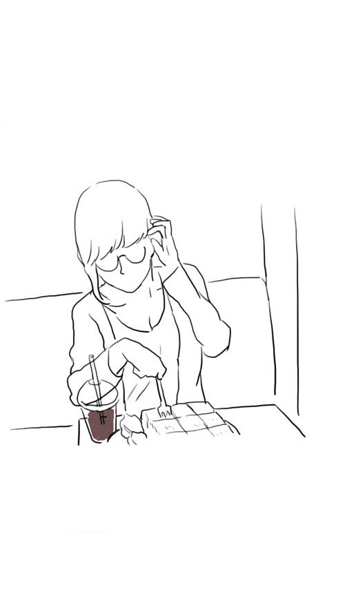 The Girl from Class Chapter 8 page 45 - Chapter 8
