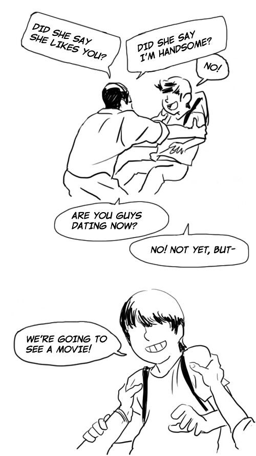 The Girl from Class Chapter 8 page 59 - Chapter 8