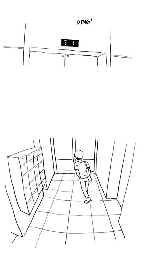 The Girl from Class Chapter 9 page 15 - Chapter 9