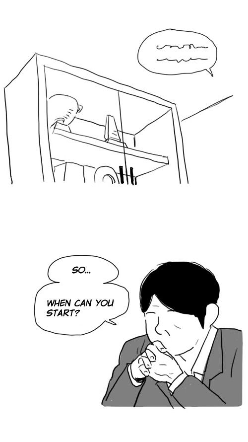 The Girl from Class Chapter 9 page 28 - Chapter 9