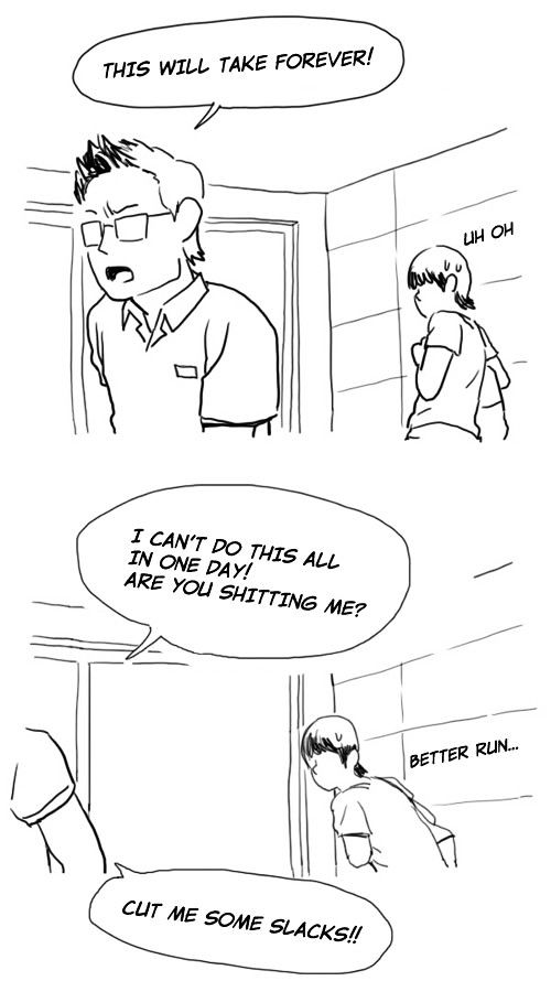 The Girl from Class Chapter 9 page 34 - Chapter 9