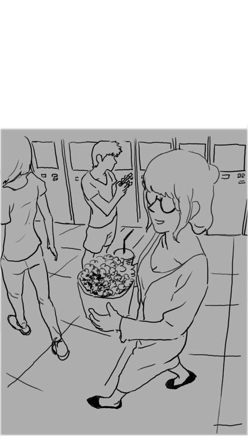 The Girl from Class Chapter 9 page 41 - Chapter 9