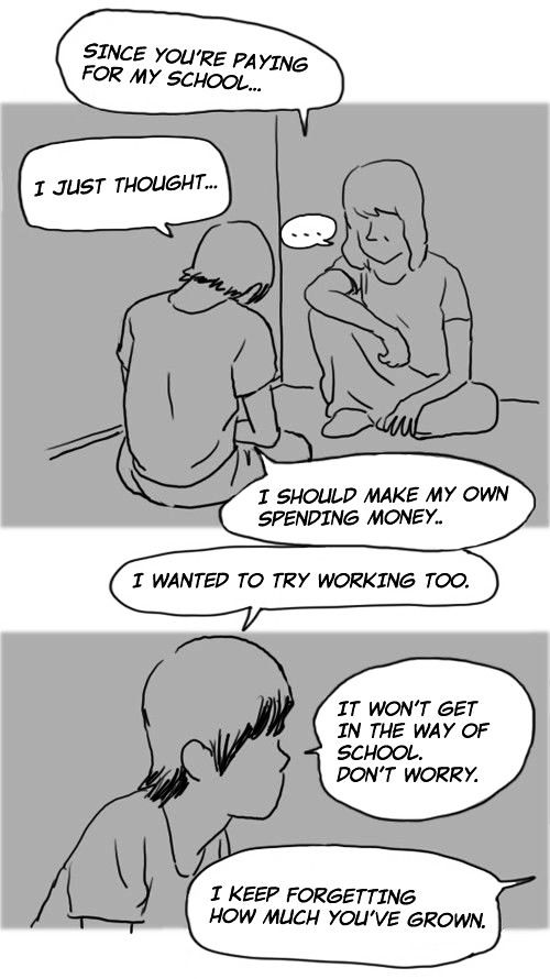 The Girl from Class Chapter 9 page 47 - Chapter 9