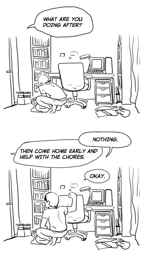 The Girl from Class Chapter 9 page 5 - Chapter 9