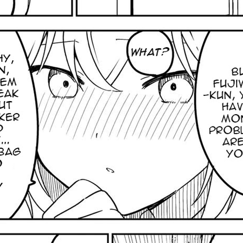 The Girl I Like Confessed to Me While Handing Me Cash Chapter 1 cover
