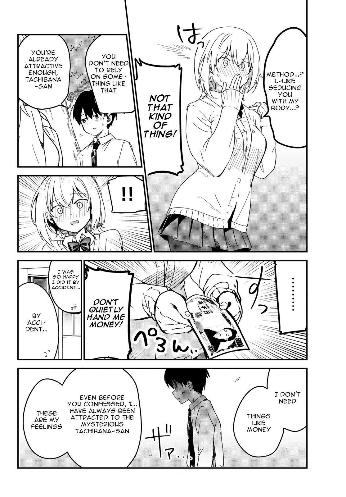 The Girl I Like Confessed to Me While Handing Me Cash Chapter 2 page 2 - Chapter 2