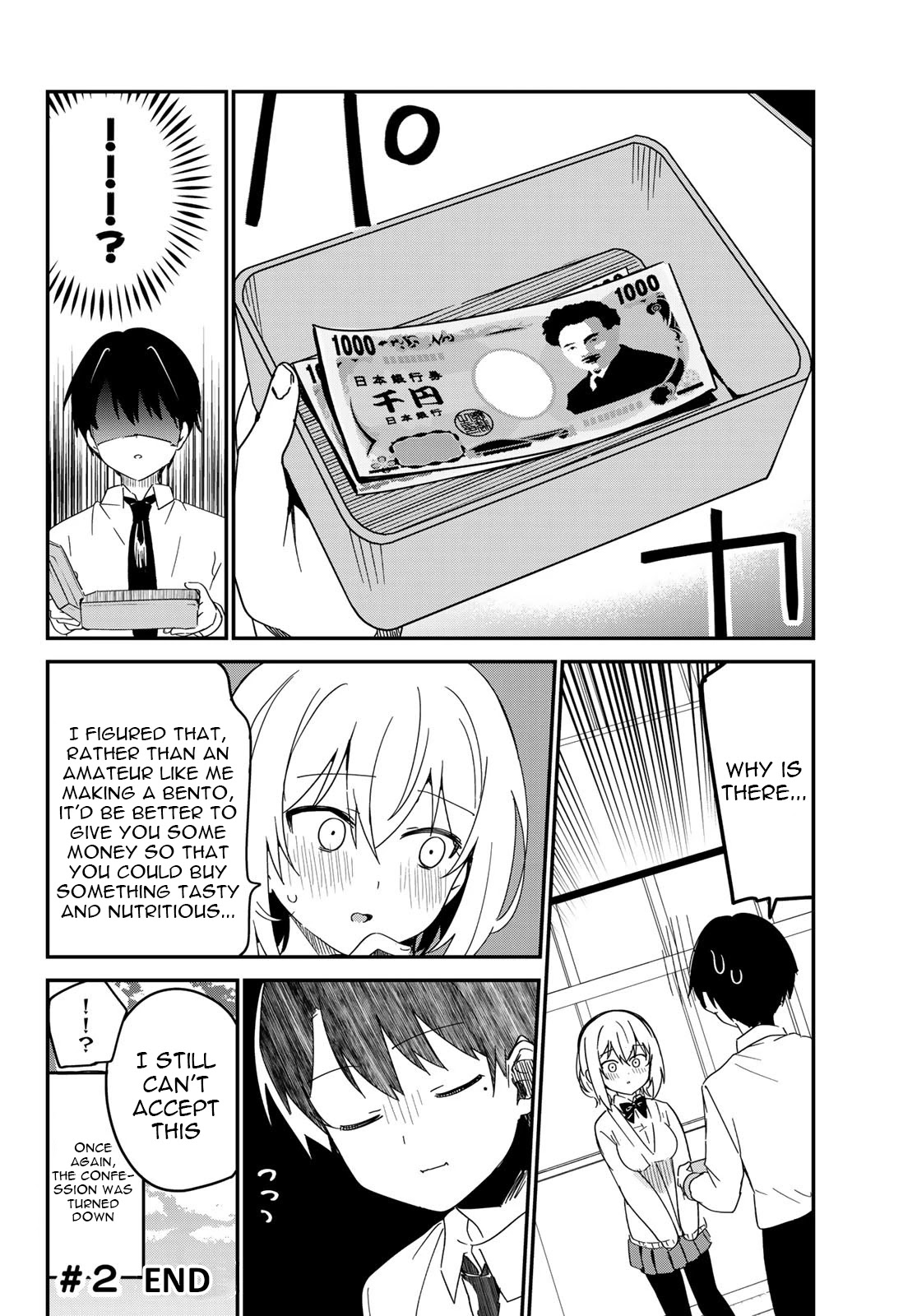 The Girl I Like Confessed to Me While Handing Me Cash Chapter 2 page 4 - Chapter 2