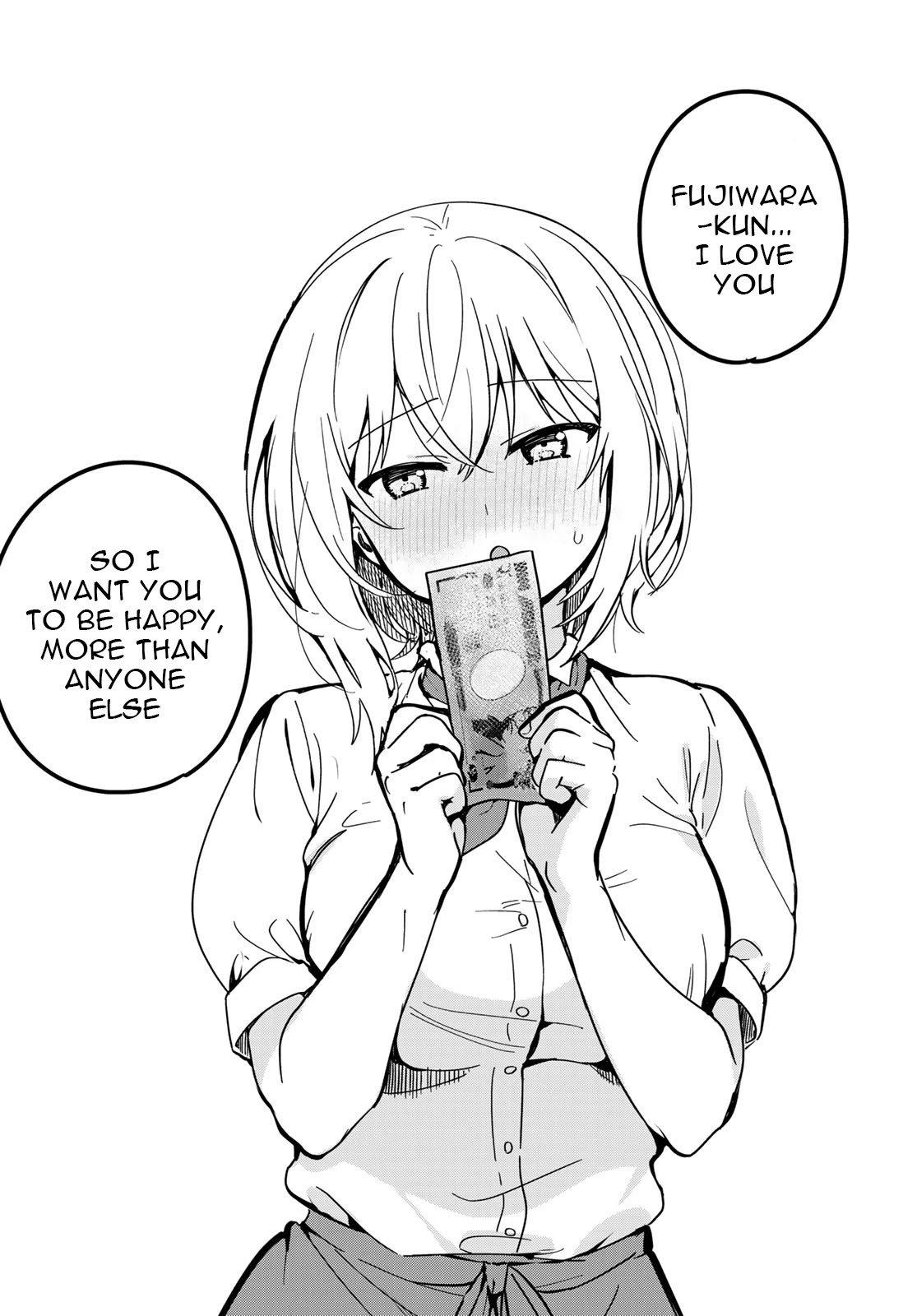 The Girl I Like Confessed to Me While Handing Me Cash Chapter 3 page 6 - Chapter 3 [END]