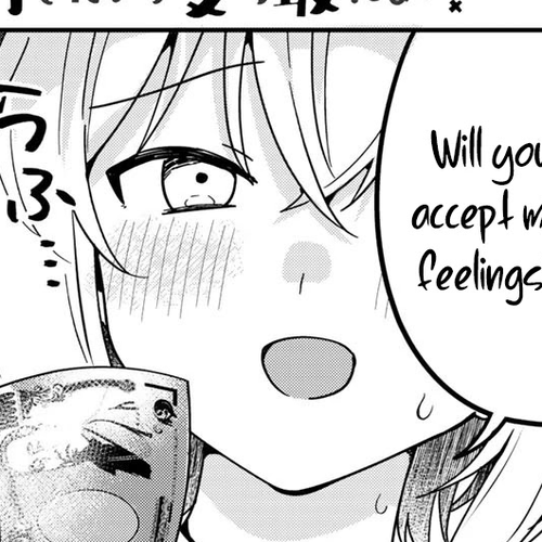 The Girl I Like Confessed to Me While Handing Me Cash Chapter 3 [END] cover