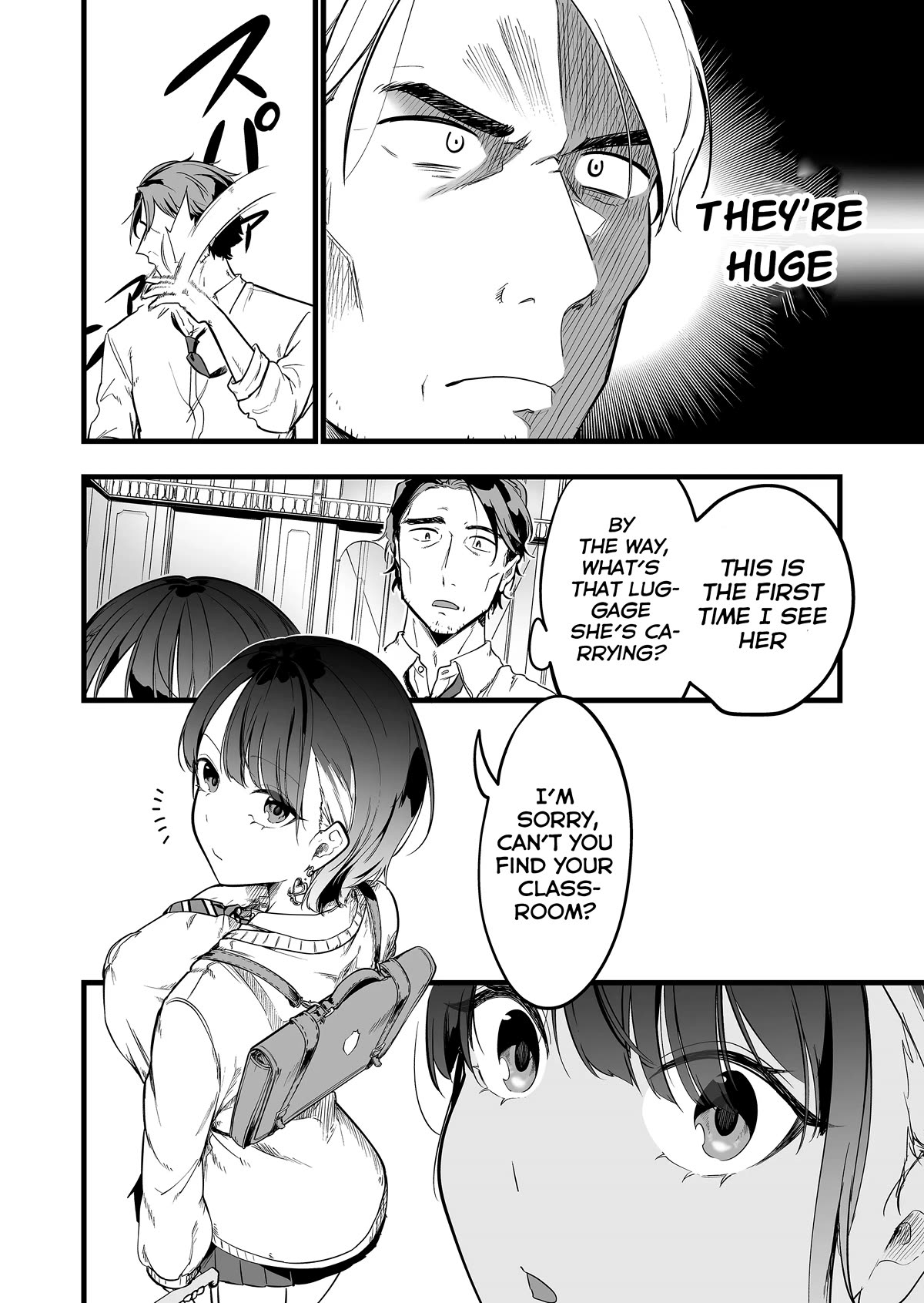 The Girl Monster I Saved Chapter 1 page 10 - Chapter 1