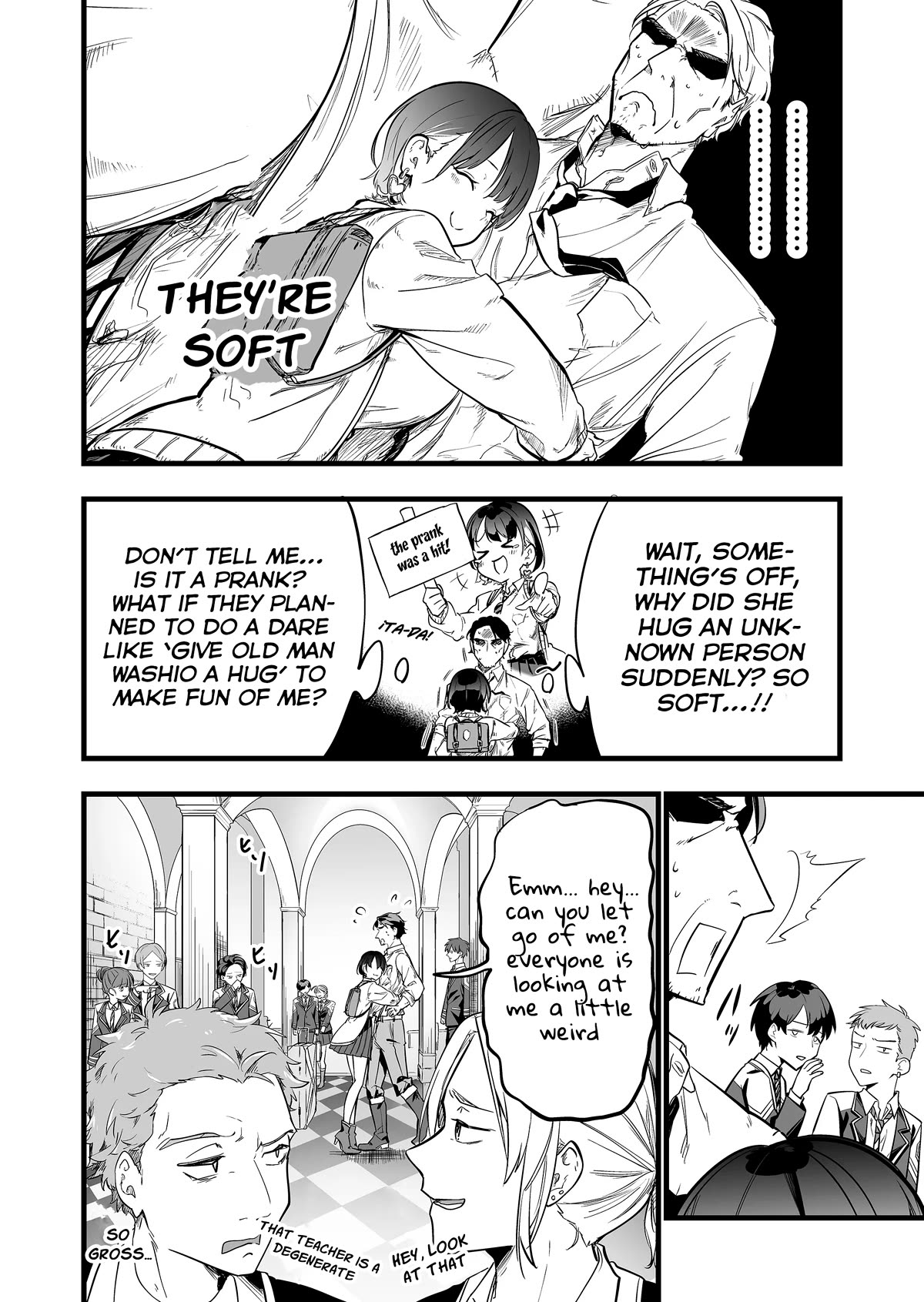 The Girl Monster I Saved Chapter 1 page 12 - Chapter 1