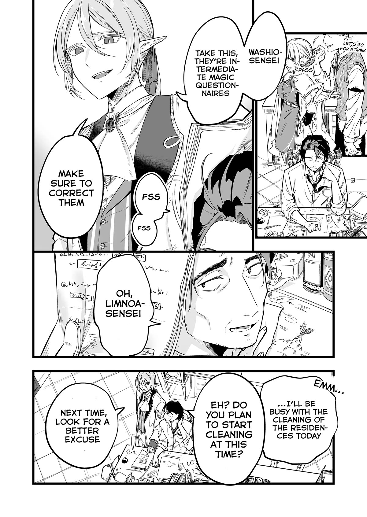 The Girl Monster I Saved Chapter 1 page 20 - Chapter 1