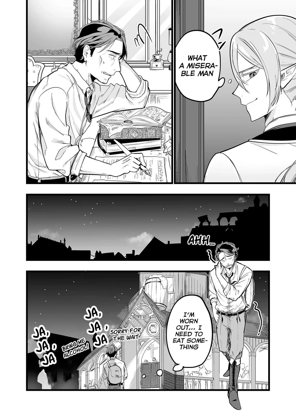 The Girl Monster I Saved Chapter 1 page 22 - Chapter 1
