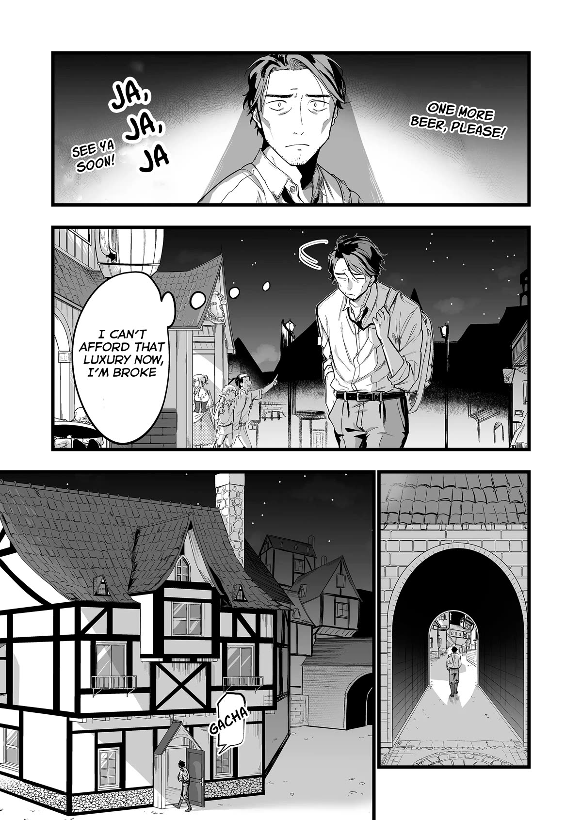 The Girl Monster I Saved Chapter 1 page 23 - Chapter 1