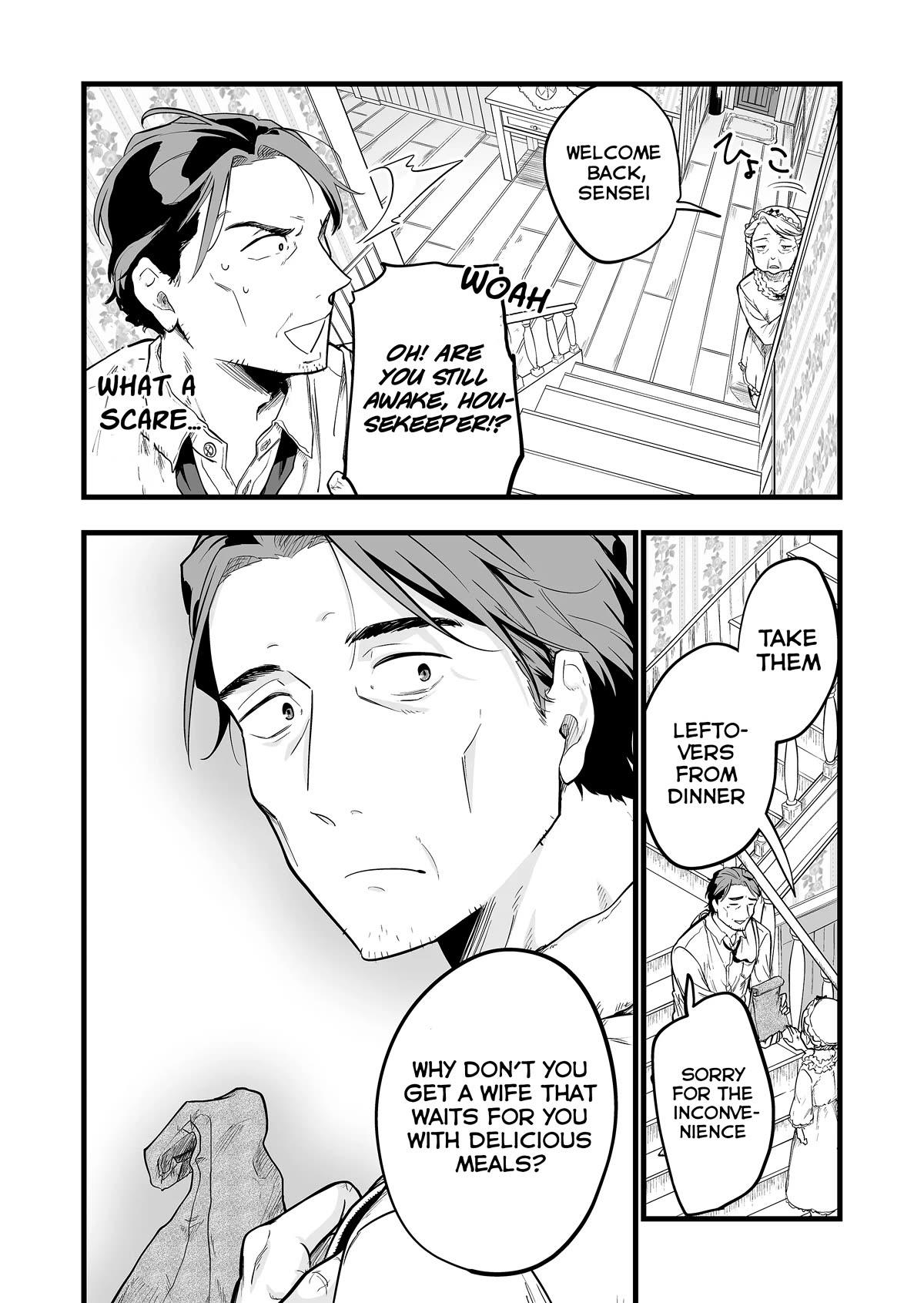 The Girl Monster I Saved Chapter 1 page 24 - Chapter 1