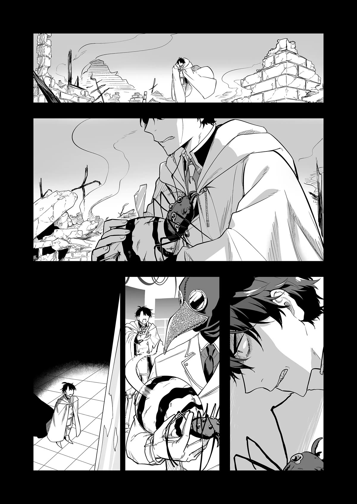 The Girl Monster I Saved Chapter 1 page 29 - Chapter 1