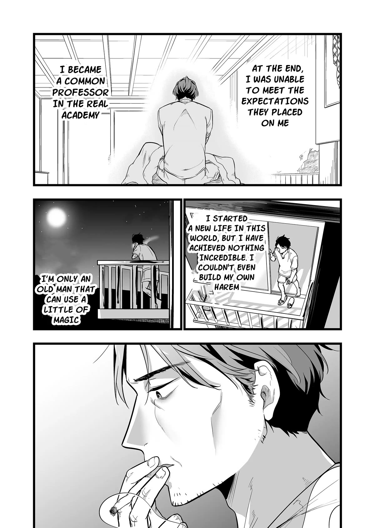 The Girl Monster I Saved Chapter 1 page 32 - Chapter 1