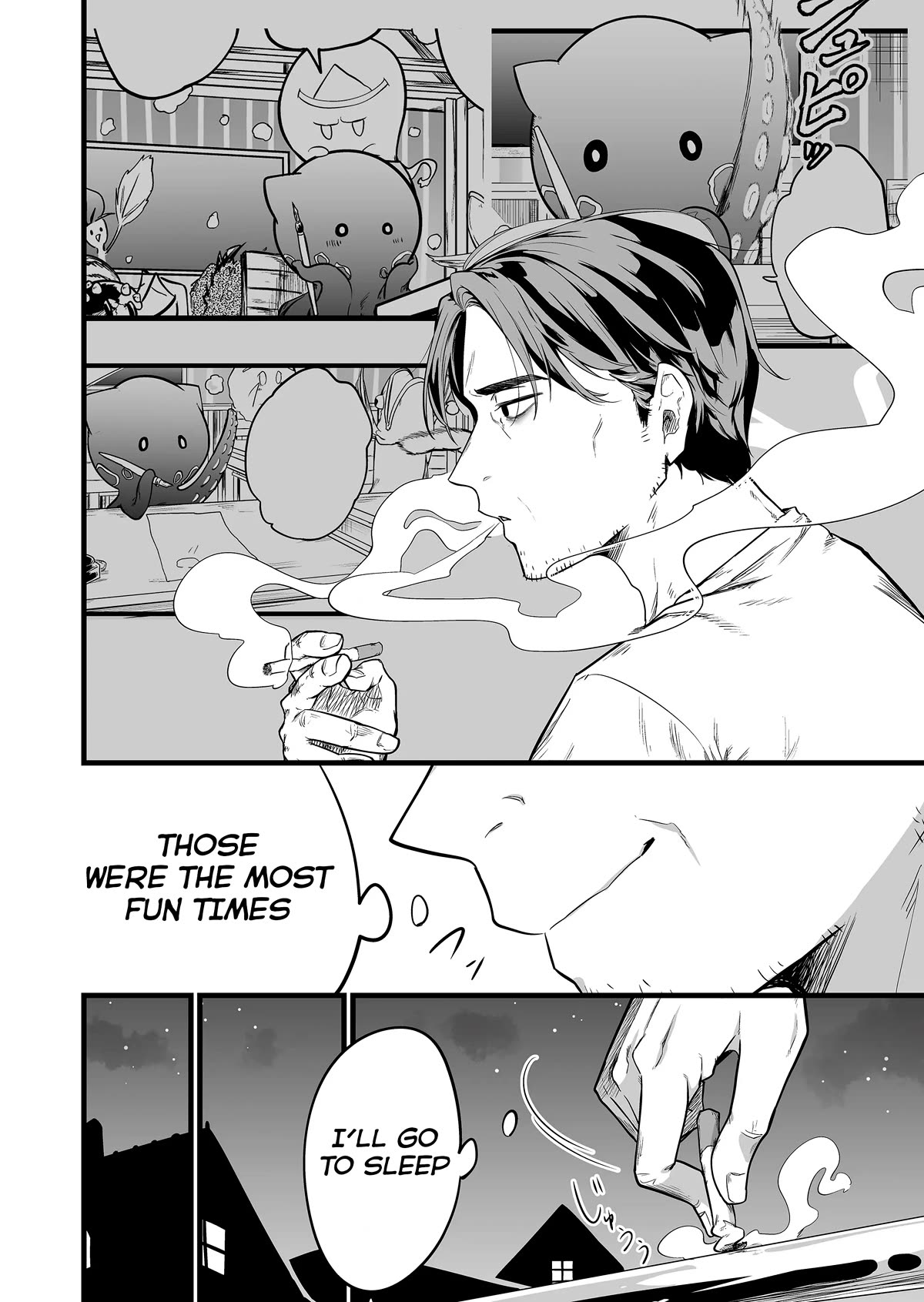 The Girl Monster I Saved Chapter 1 page 33 - Chapter 1