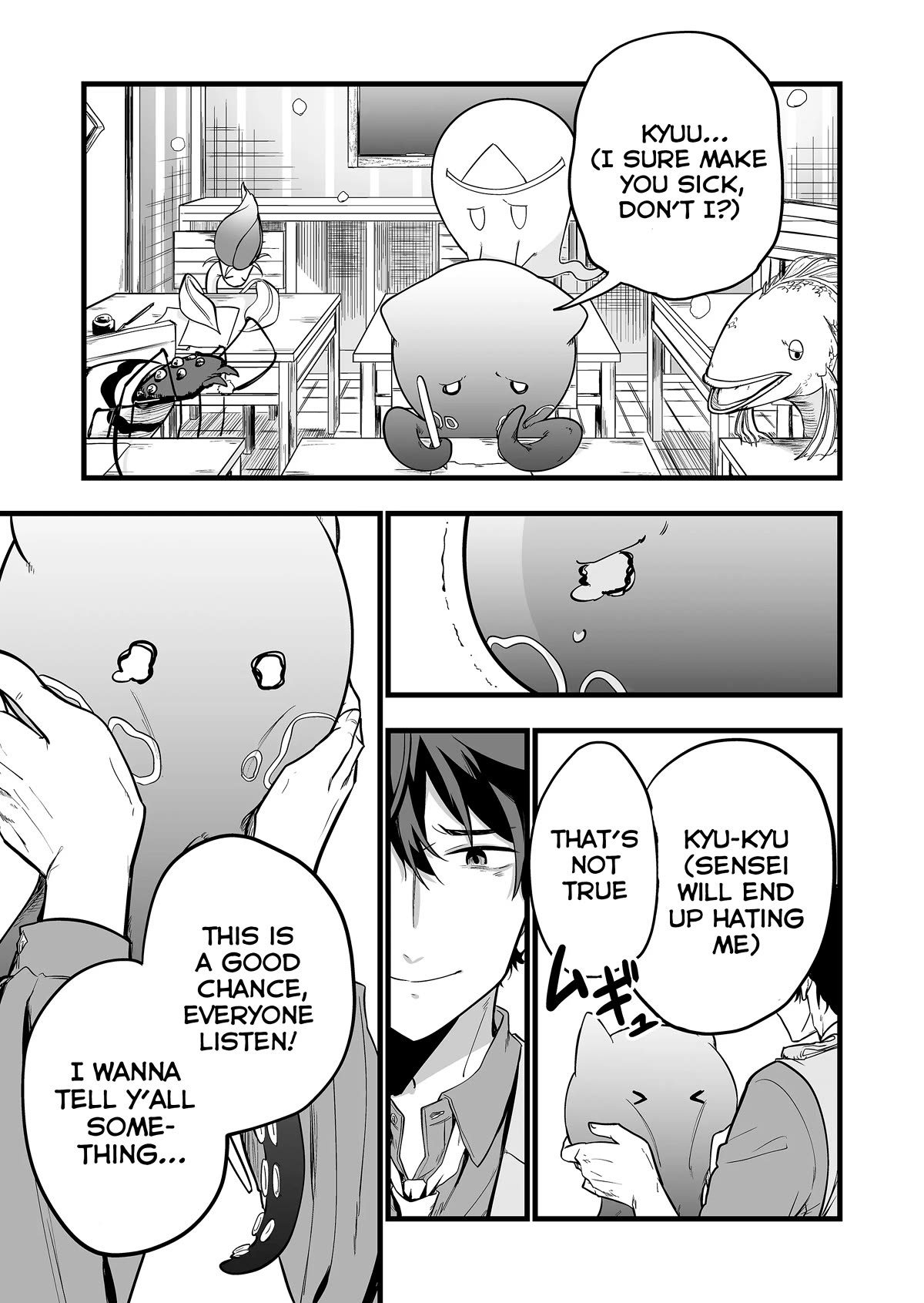 The Girl Monster I Saved Chapter 1 page 4 - Chapter 1