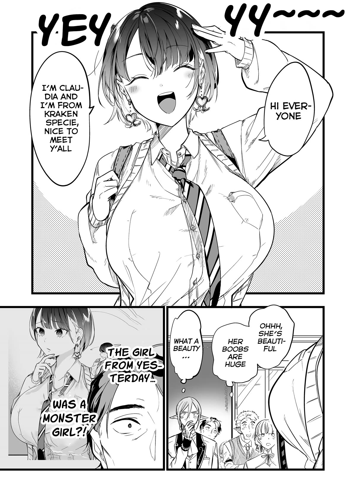 The Girl Monster I Saved Chapter 1 page 40 - Chapter 1