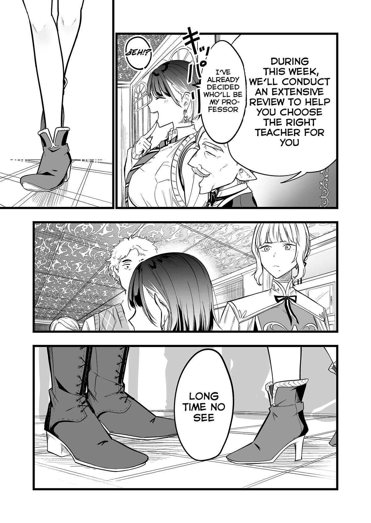 The Girl Monster I Saved Chapter 1 page 41 - Chapter 1