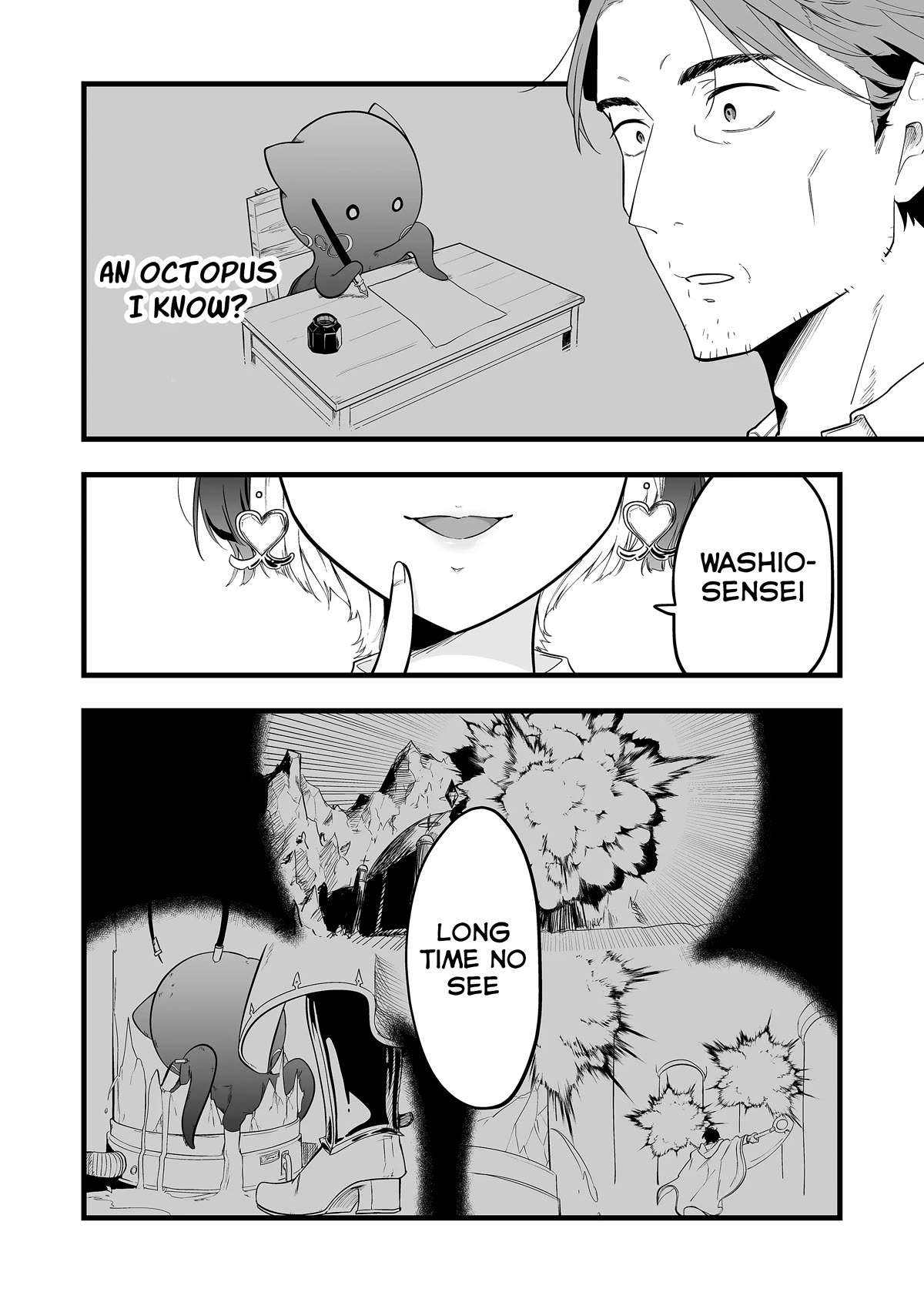 The Girl Monster I Saved Chapter 1 page 43 - Chapter 1