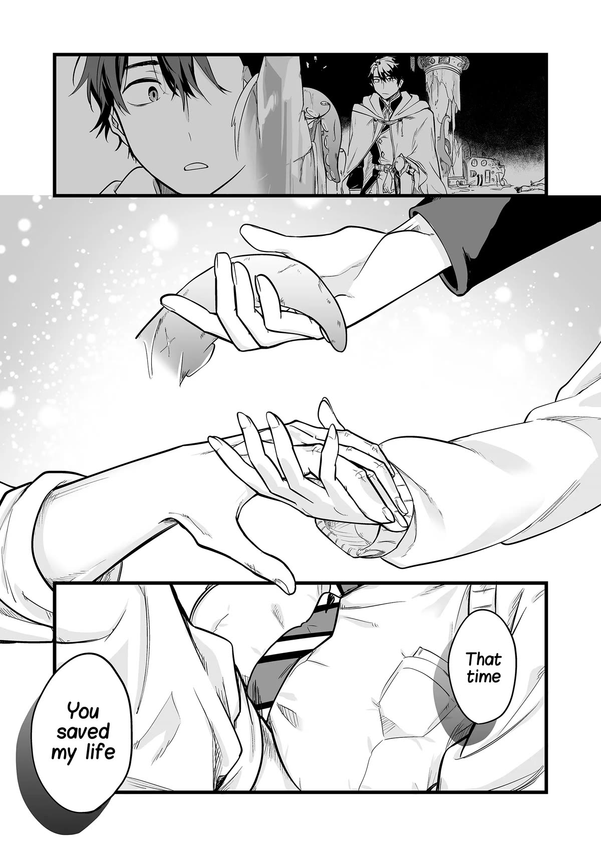 The Girl Monster I Saved Chapter 1 page 44 - Chapter 1