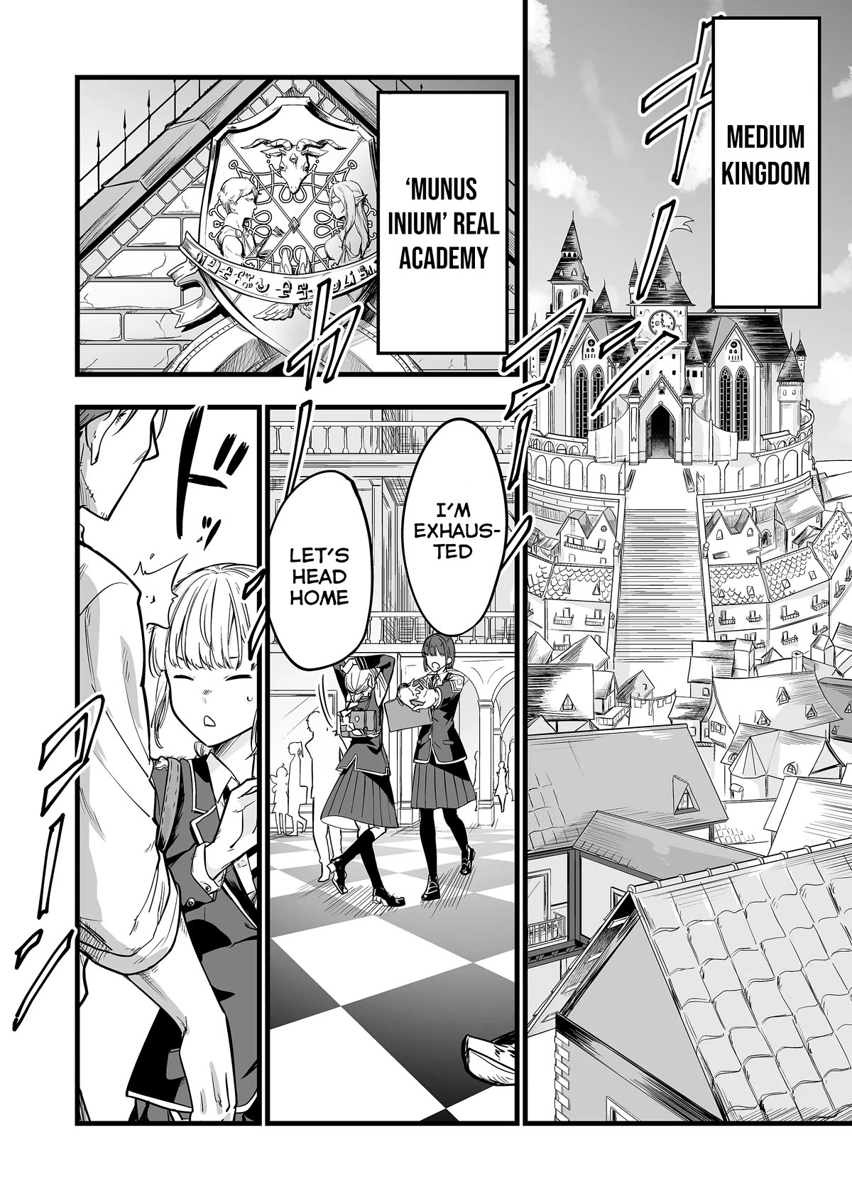 The Girl Monster I Saved Chapter 1 page 5 - Chapter 1