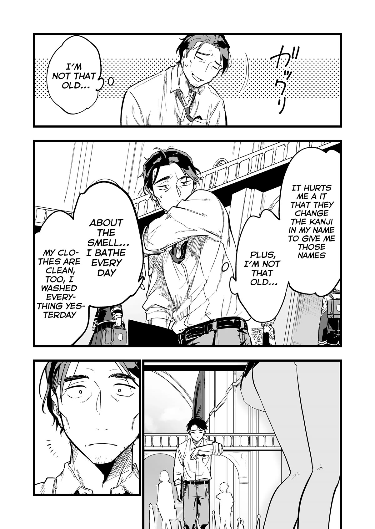 The Girl Monster I Saved Chapter 1 page 7 - Chapter 1