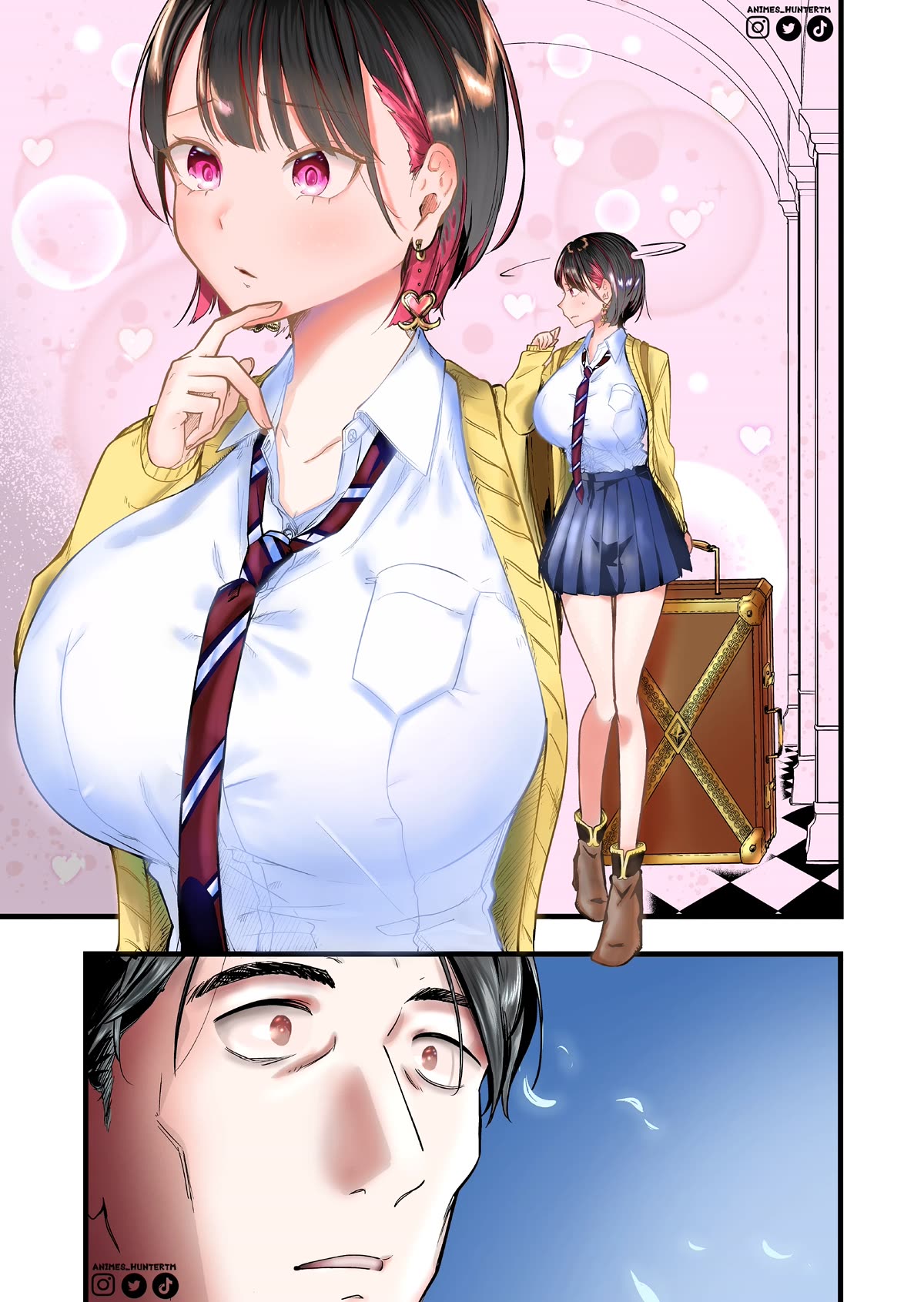 The Girl Monster I Saved Chapter 1 page 8 - Chapter 1