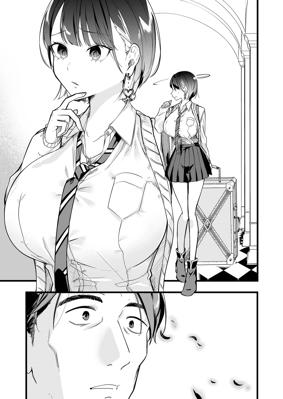 The Girl Monster I Saved Chapter 1 page 9 - Chapter 1