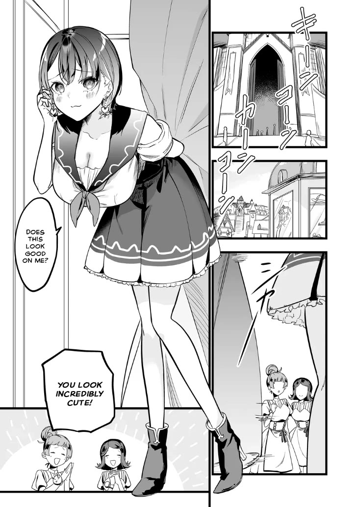 The Girl Monster I Saved Chapter 10 page 3 - Chapter 10