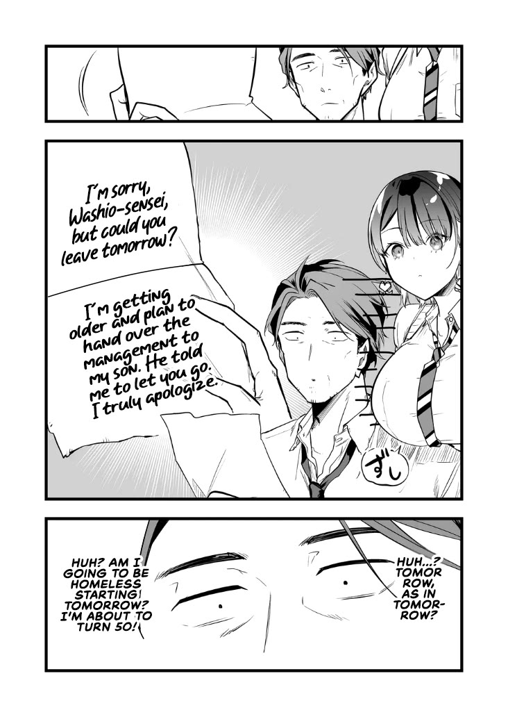 The Girl Monster I Saved Chapter 11 page 11 - Chapter 11