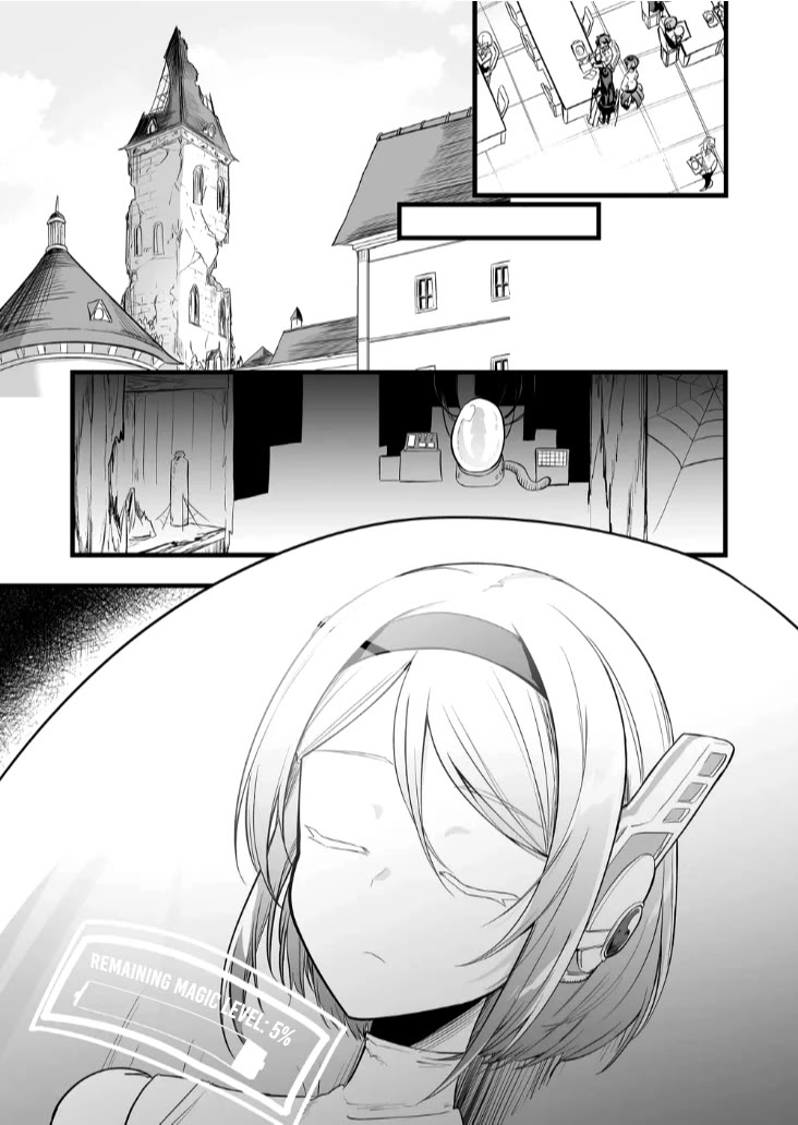 The Girl Monster I Saved Chapter 11 page 16 - Chapter 11