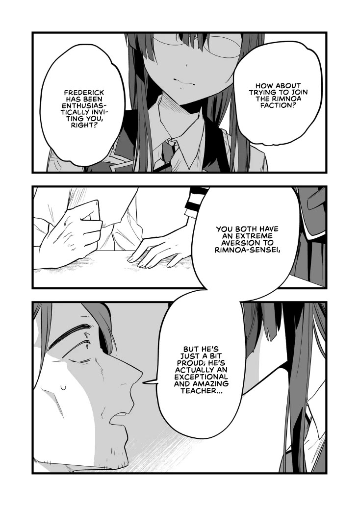 The Girl Monster I Saved Chapter 11 page 6 - Chapter 11