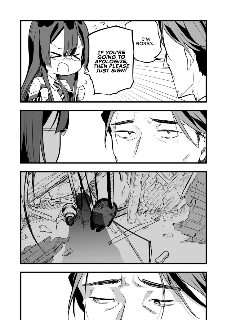 The Girl Monster I Saved Chapter 11 page 9 - Chapter 11