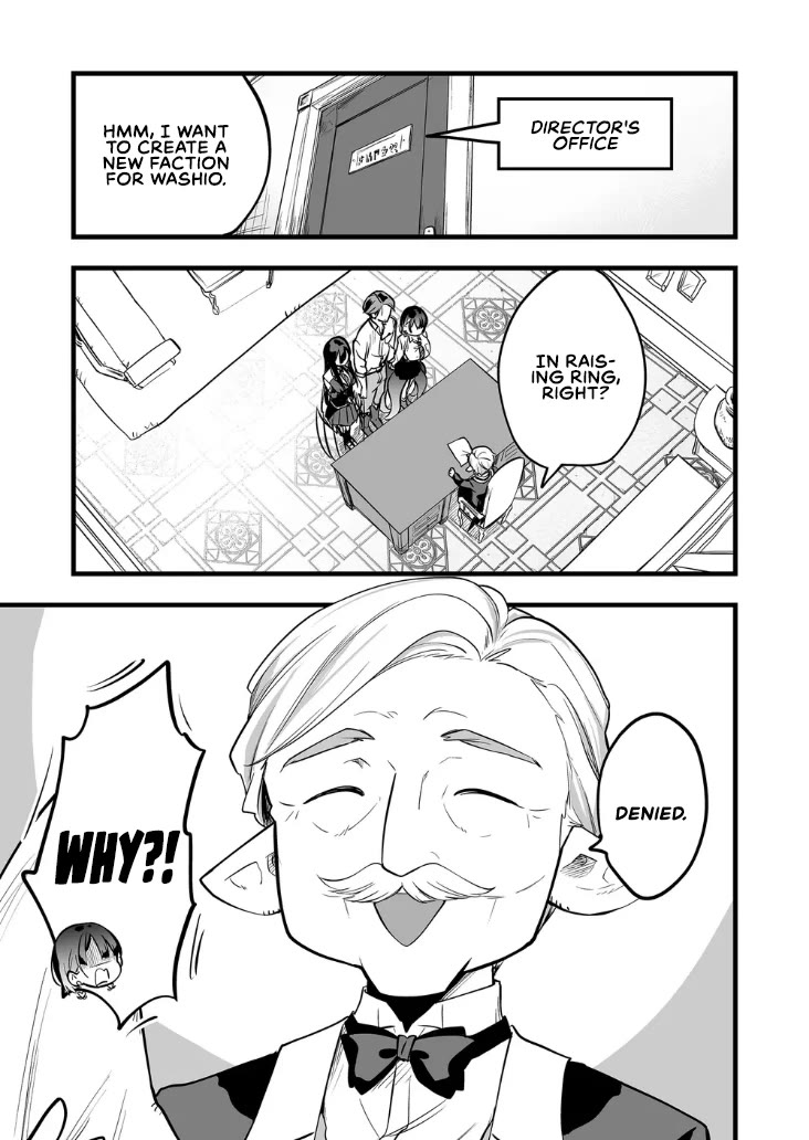 The Girl Monster I Saved Chapter 12 page 1 - Chapter 12