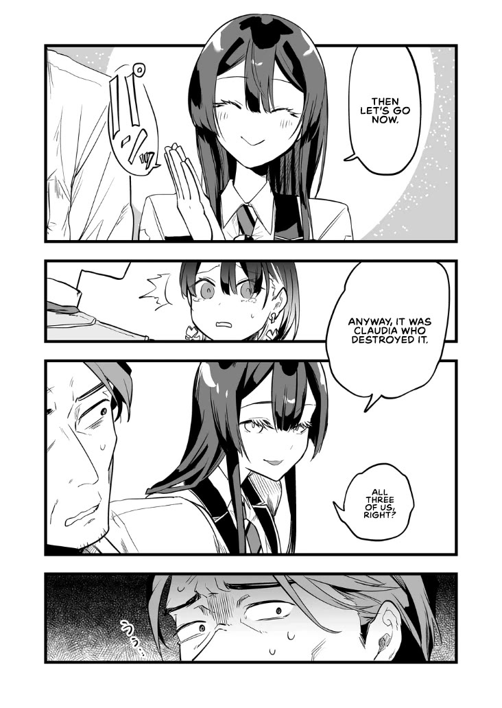 The Girl Monster I Saved Chapter 12 page 10 - Chapter 12