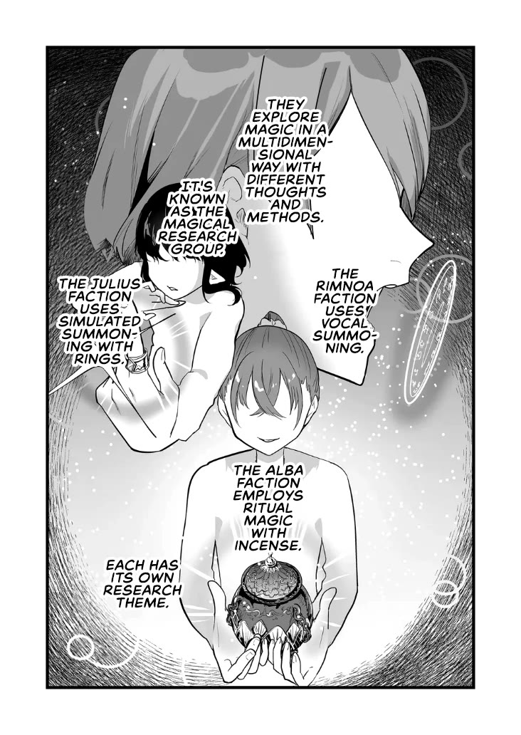 The Girl Monster I Saved Chapter 12 page 4 - Chapter 12