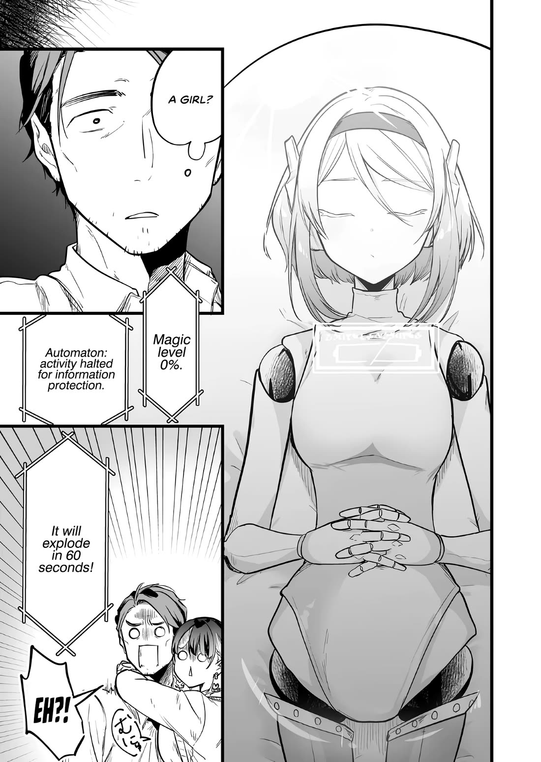 The Girl Monster I Saved Chapter 13 page 15 - Chapter 13