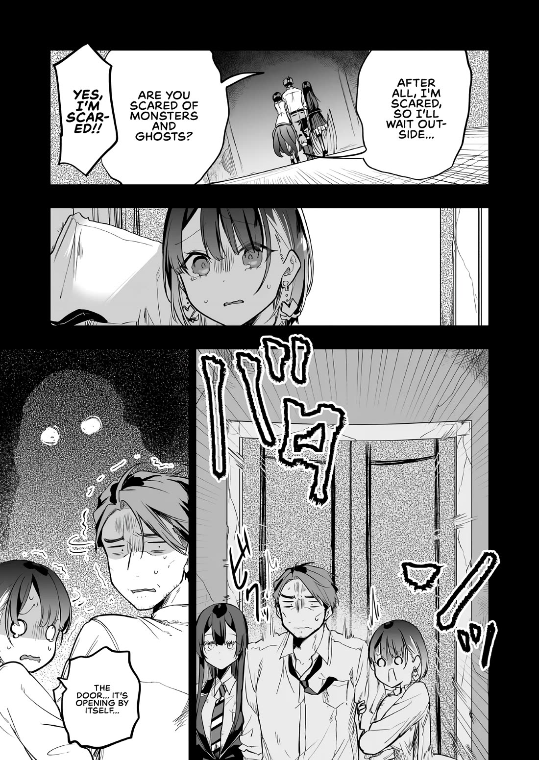 The Girl Monster I Saved Chapter 13 page 5 - Chapter 13