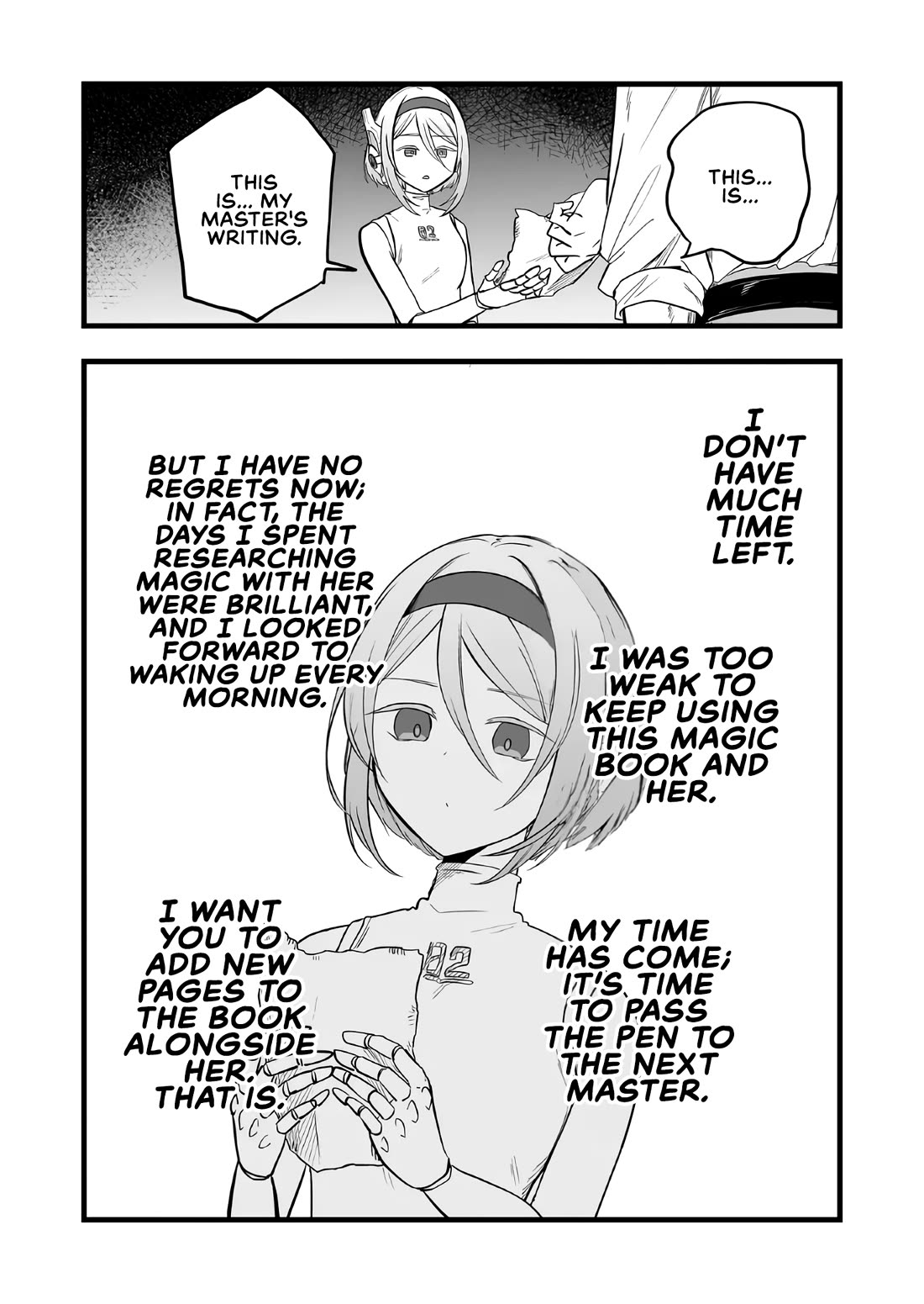 The Girl Monster I Saved Chapter 14 page 12 - Chapter 14
