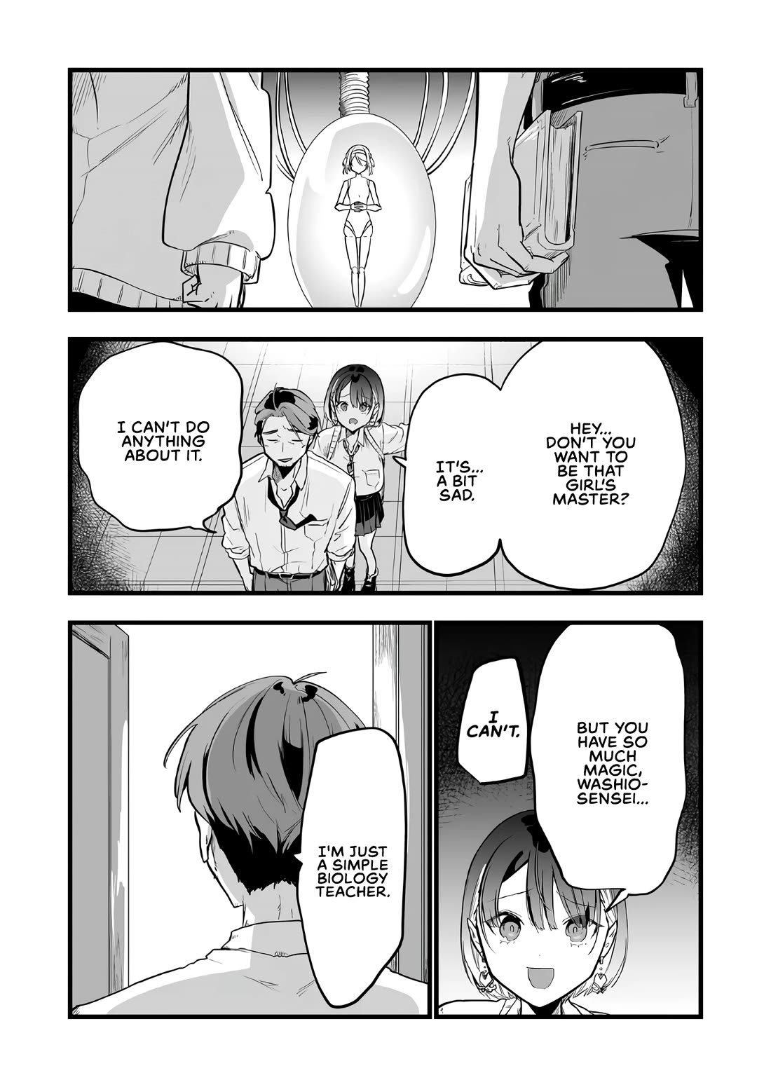 The Girl Monster I Saved Chapter 14 page 14 - Chapter 14