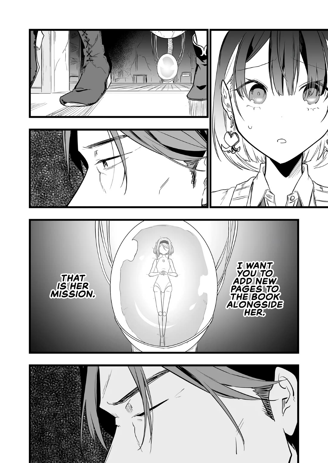 The Girl Monster I Saved Chapter 14 page 15 - Chapter 14