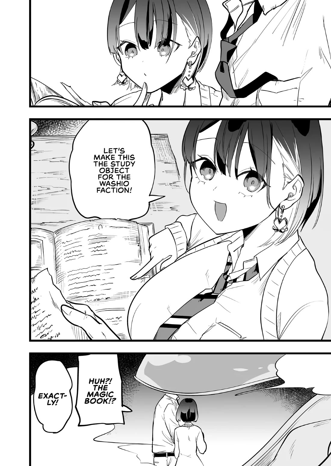 The Girl Monster I Saved Chapter 14 page 9 - Chapter 14