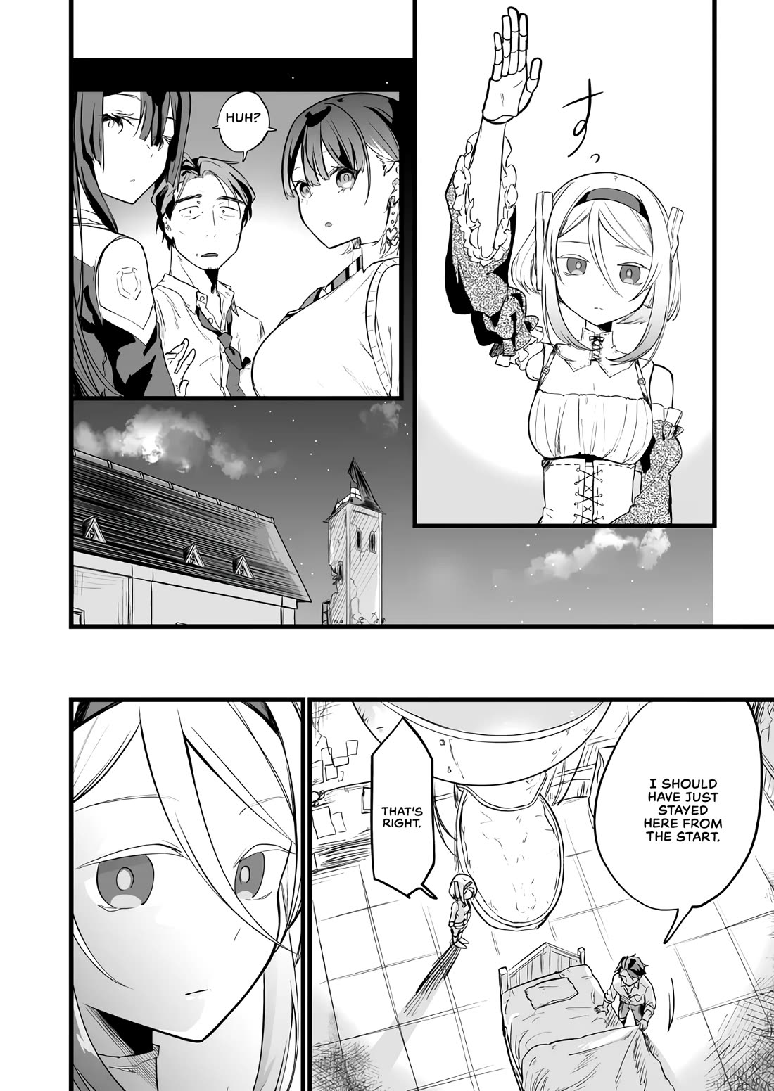 The Girl Monster I Saved Chapter 17 page 13 - Chapter 17