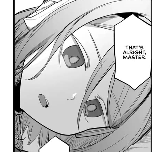 The Girl Monster I Saved Chapter 18 cover