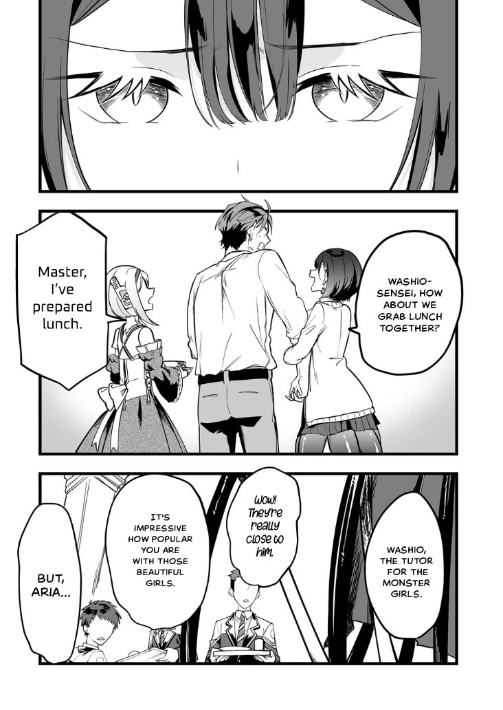 The Girl Monster I Saved Chapter 19 page 1 - Chapter 19
