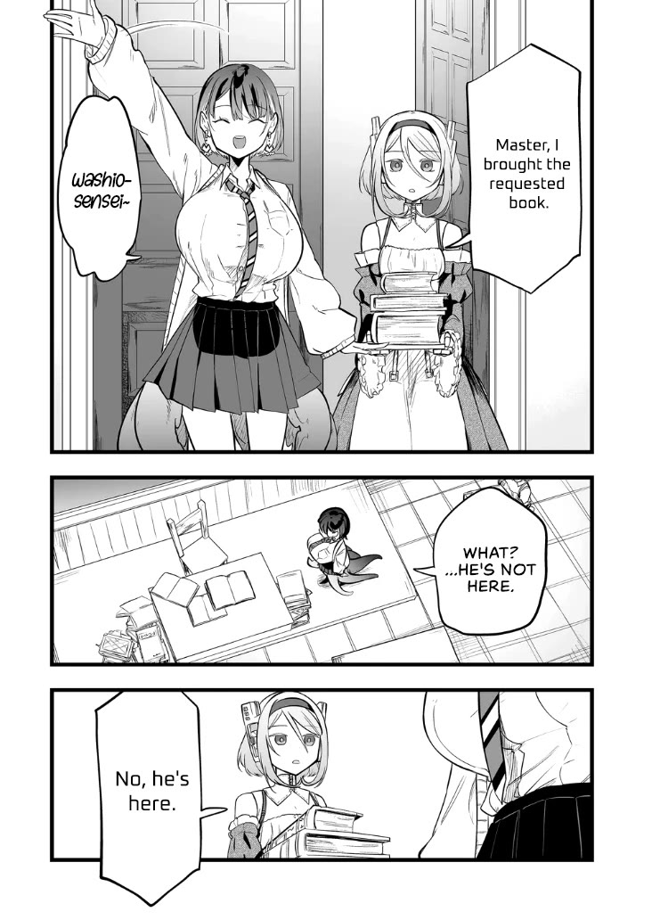 The Girl Monster I Saved Chapter 19 page 15 - Chapter 19
